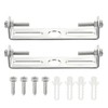 sourcing map Pack of 2 Ceiling Light Panels 75 x