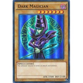 Yu-Gi-Oh! - Dark Magician - YGLD-ENC09 - Ultra Rare - Unlimited Edition - Yugi's Legendary Decks