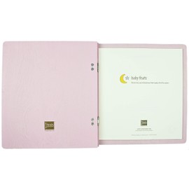 Jack Scrapbook Baby Feats Scrapbook Journal Memory Book - Pink