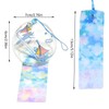 Hoshisea Japanese Wind Chime Glass, Bells Wind Chimes, Cute Wind