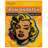 Iron On Patches - Extra Strong Glue Pop Art Retro