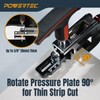 POWERTEC PRO Premium Large Format Tile Breaker - 1-1/2" Throat,