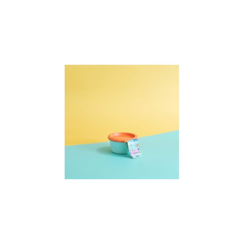 Koziol Bowl with Lid Nora Box 250 ml Multicoloured