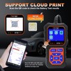BT60 Pro Acclope Car Battery Tester with Cloud Printing 100-3000