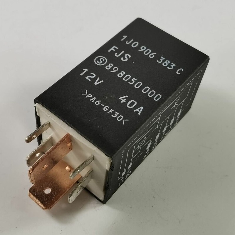 Jvareaty Fuel Pump Relay for - Golf - 1J0 906