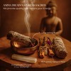 Anima Premium Energy Cleansing Set – White Sage Smudge Sticks,