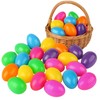 Coynurex 54PCS Fillable Easter Eggs – 2.17'' Plastic Hinged Eggs