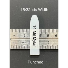 "Handmade" Duck Call Reeds 100 14mil Mylar reeds for Duck Calls.