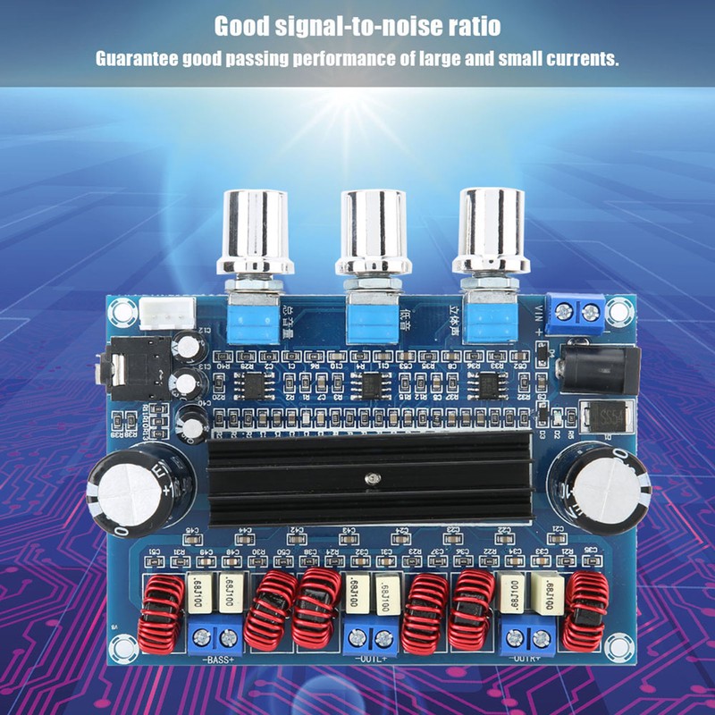 2.1 Sound Channel Digital Power Amplifier Board Industrial Elements 2