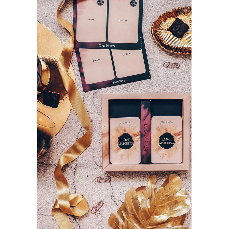 OpenMity Card Game Love Matching for Lesbian Couples – Perfect