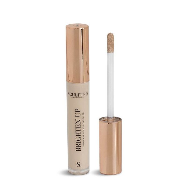 Sculpted By Aimee Connolly Brighten Up Concealer, Vanilla - a pale cool toned concealer which is great on fairer skins_Brightenup