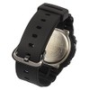 G-SHOCK DW5600MS-1 Mens Black Analog/Digital Watch with Black Band