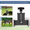 SporGain Universal Lawn Mower Blade Removal Tool with Easy-Turn Button,