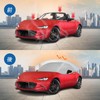 車カバー マツダ ロードスター ハーフカバー ND5RC H27.05～ ロードスター MX-5 ND用 車