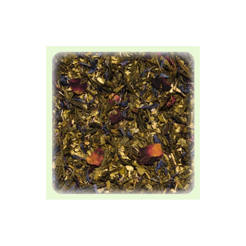 AMARETTO MIRACLE TEA Premium Green Tea 50 Gram (1.76 Oz)