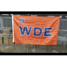 Unbranded AUBURN TIGERS 3'X5' FLAG BANNER War Damn Eagle!! Free Shipping USA Seller!!!