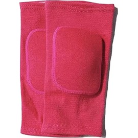 pont du monde Knee Pads, Knee Supporter, Knee Protector, Pad, Stretchable, Unisex (Set of 2) (Red S)