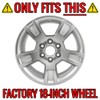 Auto Reflections Set of 4 18" 5 Spoke Wheel Skins