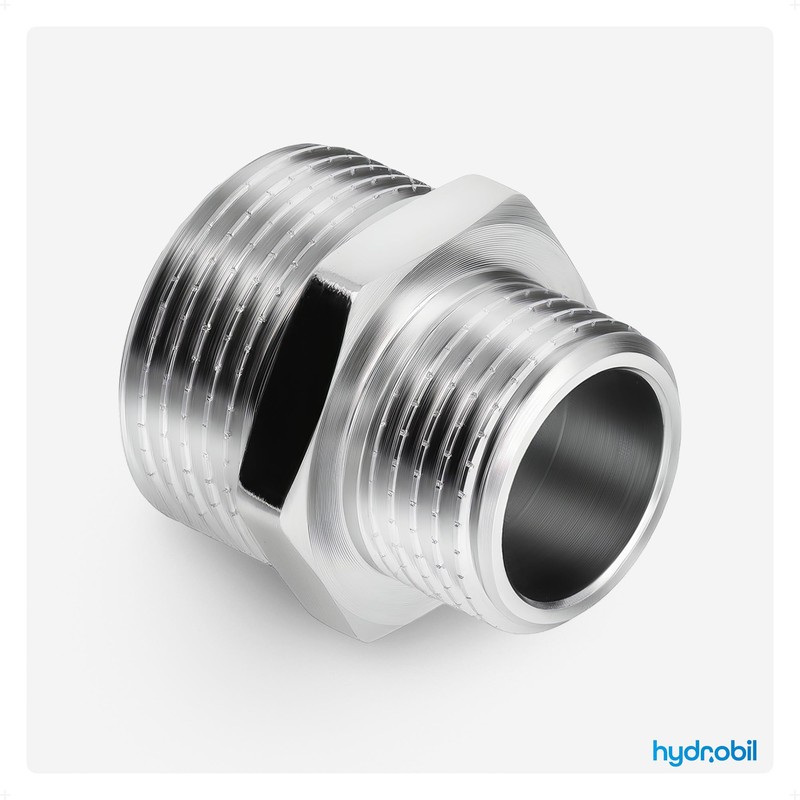 BFG BSP Reducing Nipple | 1/2 Inch Male Thread -
