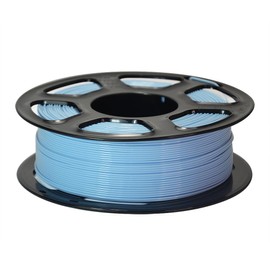 Sequin XQT PETG Filament 1.75 mm, 3D Printer Filament, 1 kg Filament (2.2 lbs), Dimensional Accuracy Probability +/- 0.02 mm, fits Most FDM Printers (Aqua Blue)