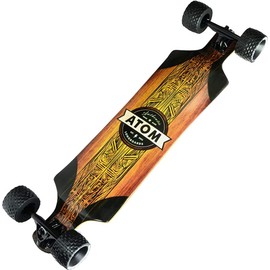 Atom Longboards Atom All-Terrain Longboard - 39" , Woody