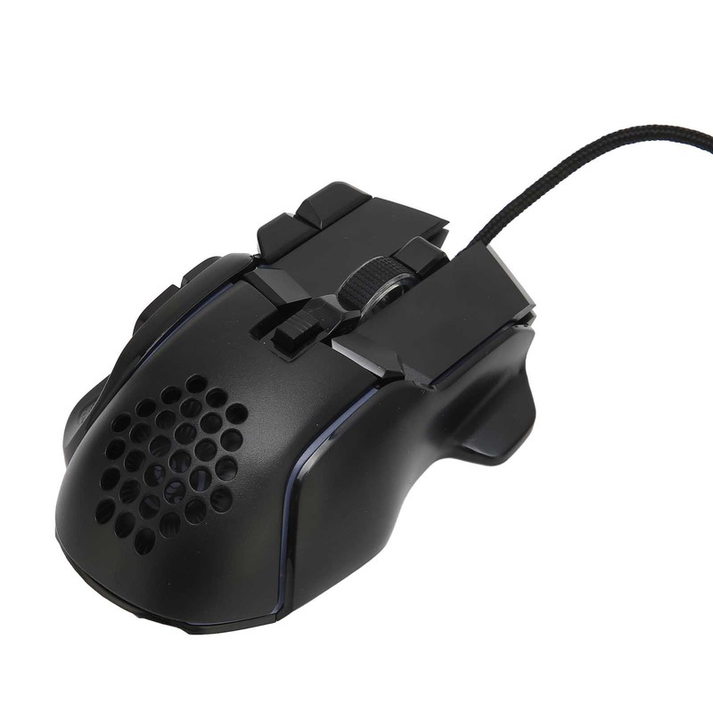 RGB Gaming Mouse 12800 DPI Gaming Mouse Optical Wired with