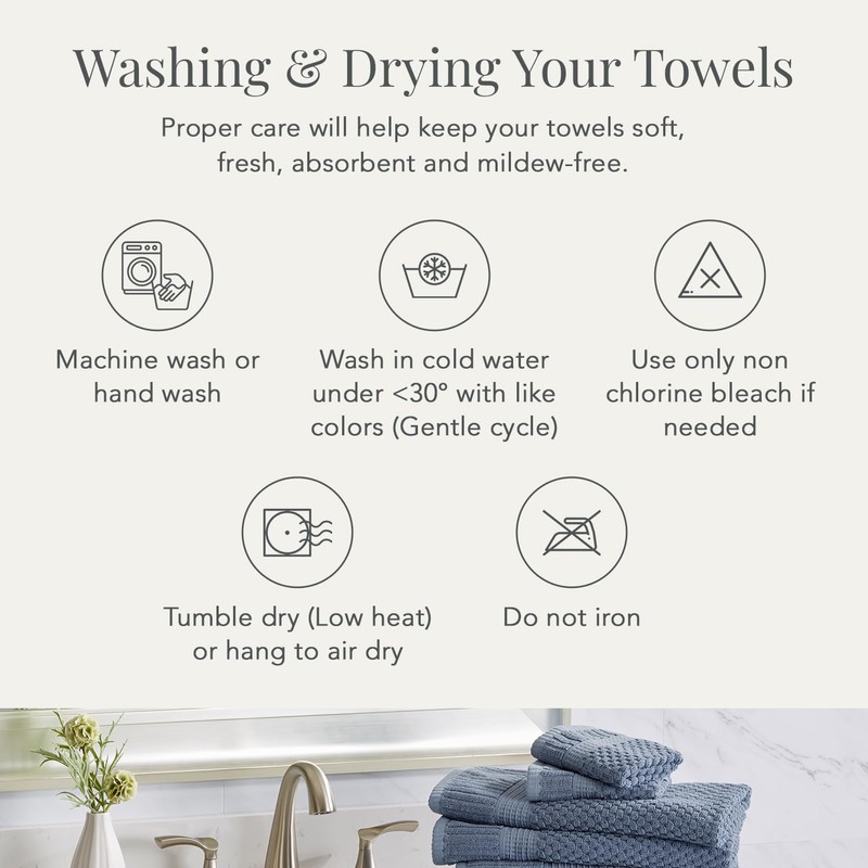 NY Loft 100% Cotton 2 Pack Bath Sheet Towel Set