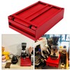 DIBTSA Large Size Espresso Coffee Knock Box Drawer, Stainless Steel