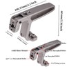 FOTGA Mini top handle with 1/4 inch - 20 screws,