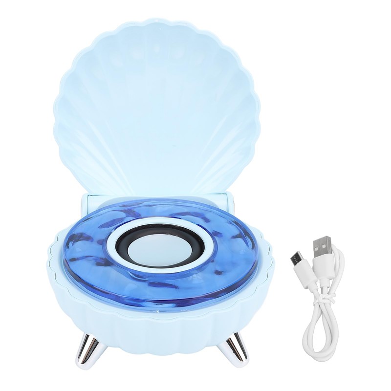 Wireless Mood Lamp with Bluetooth Speaker, Night Light for Home