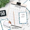 SXboxing Sticky Notes 4X6 Inches, 2 Pack Large Cute Self-Stick
