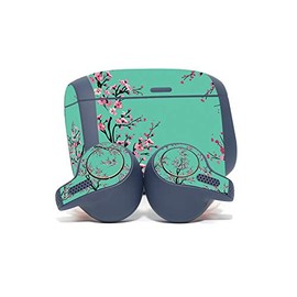 MightySkins Skin for Jabra Elite Active 65T - 90s Fun | Protective, Durable, and Unique Vinyl Decal wrap Cover, Cherry Blossom Tree