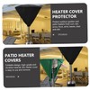 Levemolo Outdoor Heater Sleeve Patio Heater Cover Sun Rain Frost