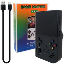 XGB36 Retro Handheld Video Game Console with Linux System 3.5 Inch IPS Screen