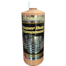 Finish Renu SUPER DUTY COMPOUND Finish Renu Oxidation Body Shop Safe 32oz 144