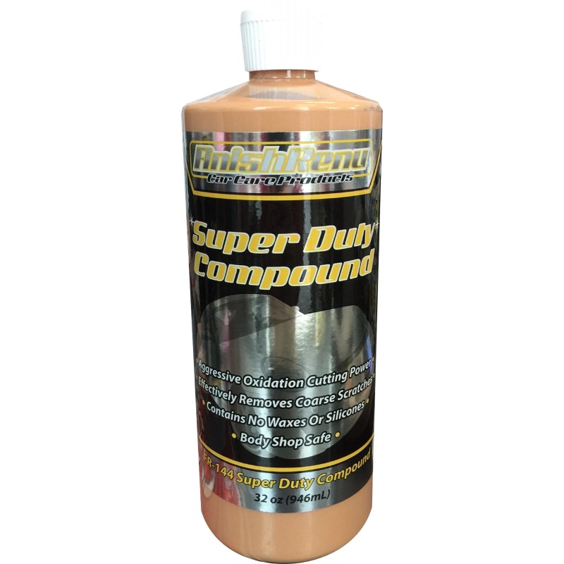 Finish Renu SUPER DUTY COMPOUND Finish Renu Oxidation Body Shop