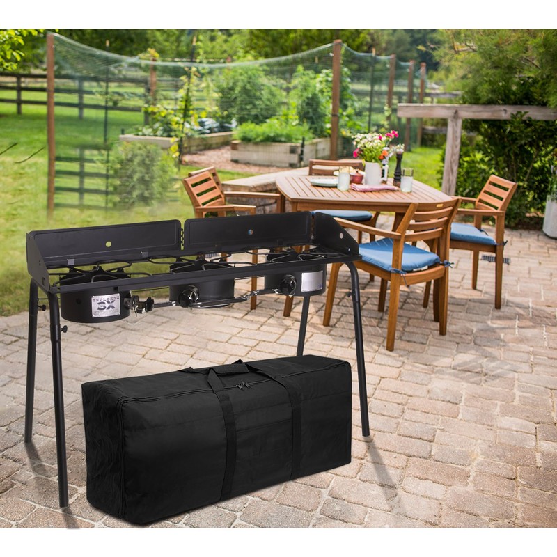 Stanbroil Stove Carry Bag for Camp Chef 3 Burner Cookers,