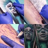 Yuelong 229Pcs Tattoo Skin Practice Kit - Pro Tattoo Starter