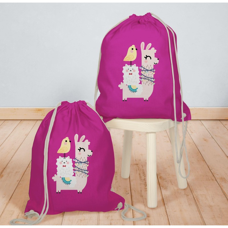 Shirtracer - Gym Bag Backpack - Animal Print - Animals