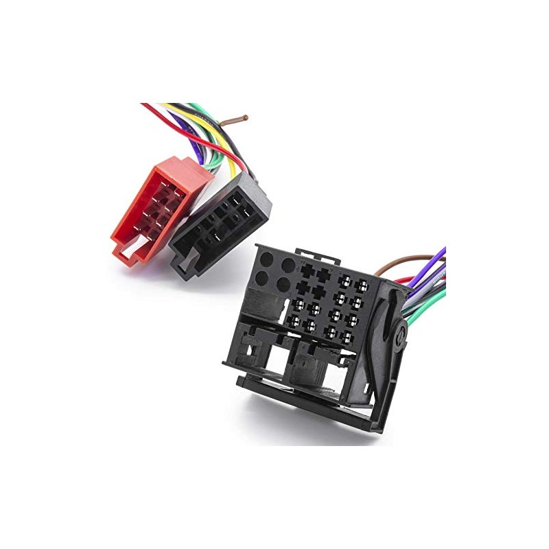 Radio Antenna Adapter Auto ISO Cable Quadlock MOST Plug