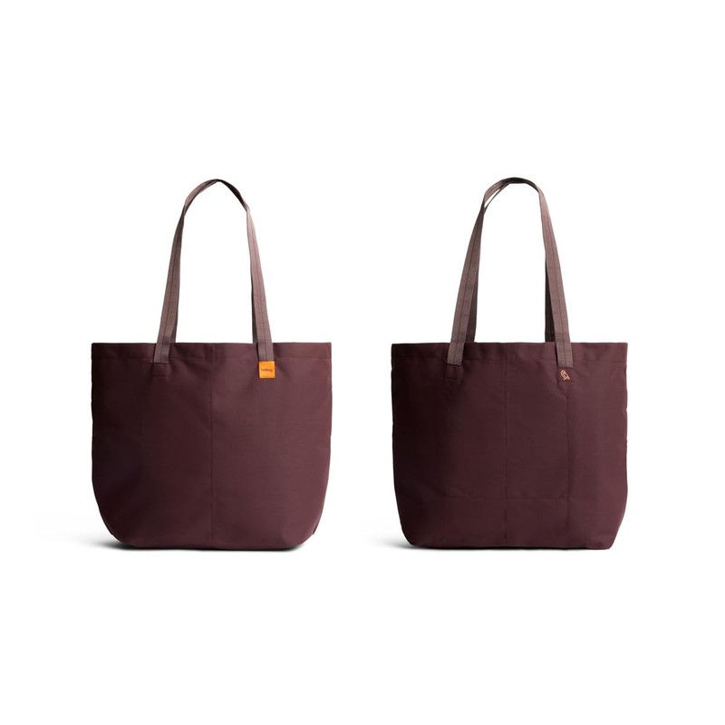 Bellroy Market Tote – (Tote Shoulder Shopping Bag) - Burgundy