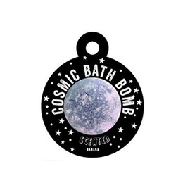 Scented Bath Bomb, 4.2 oz (Moonlight-Banana)