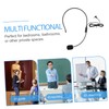 BESPORTBLE Wired Headset Microphone for Teachers and Tour Guides Voice