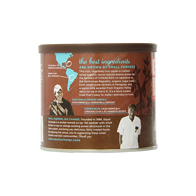 Equal Exchange Hot Cocoa Mix, 12 Ounce (Pack of 3)