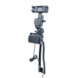 Lido Seat Bolt Mount With Mic And Speaker Yaesu Mount FTM-150R-ASP FTM-200 FTM-300