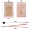 OFFCUP ID Holder, PU Leather ID Card Holder, Card Case