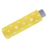 Doppler Mini Children's Pocket Umbrella Dots, yellow, Pocket umbrella super