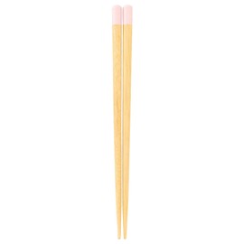 Ogishi Tadashi Shouten Small Size Pastel Color Reusable Wooden Chopsticks for Kids Dishwasher Safe Made in Japan (Pink 7 Inches)