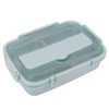 Lunch Box 4 Compartments Design 304 Stainless Steel Matching Tableware