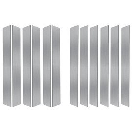 12Pcs 15N20 Carbon Steel Bar Cold Rolled for Knife Making, Steel Flat Stock Knife Making Steel 12"x1.5"x 1/8"